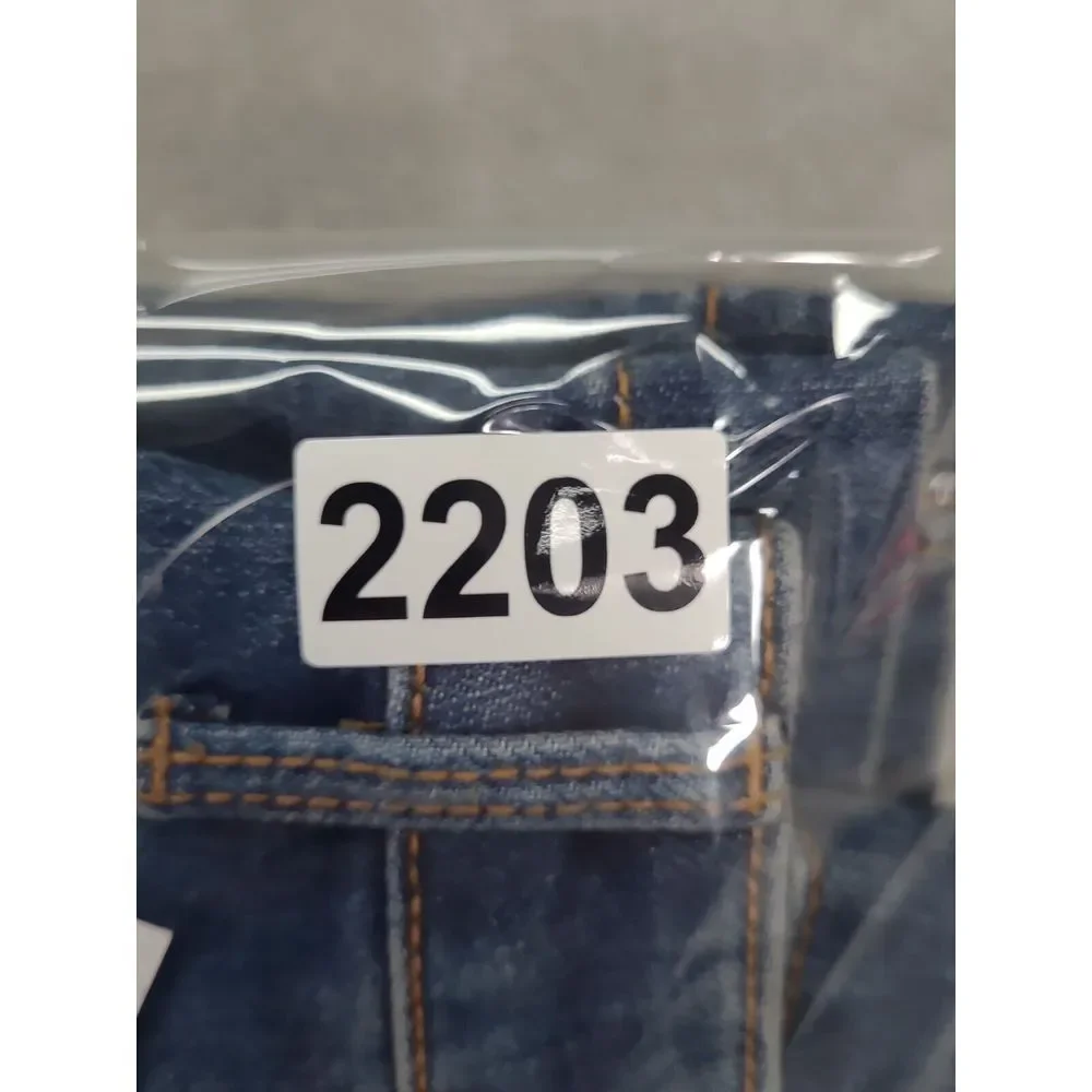 Old NAVY High-Waisted Utility Pocket‎ Jean Skirt for Women Sz 12 Blue